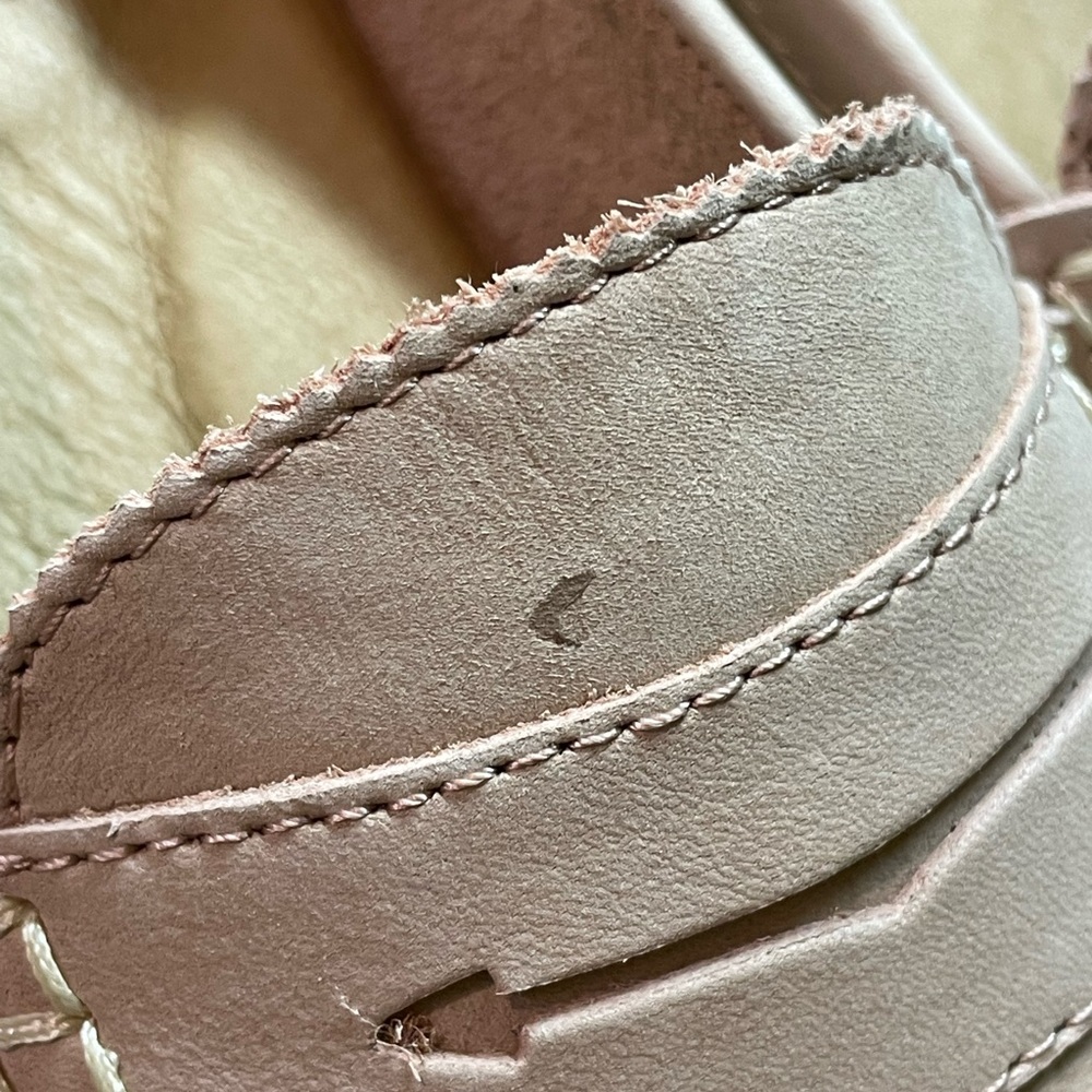Sperry Women's Tan Loafers - Picture 6 of 6